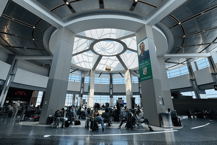 terminal 2 at the san diego airport