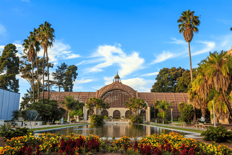 balboa park botanical garden