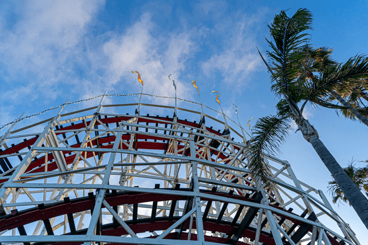 coaster at belmont park